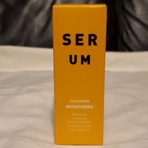 Skin Brightening Face Serum- Way of the Will